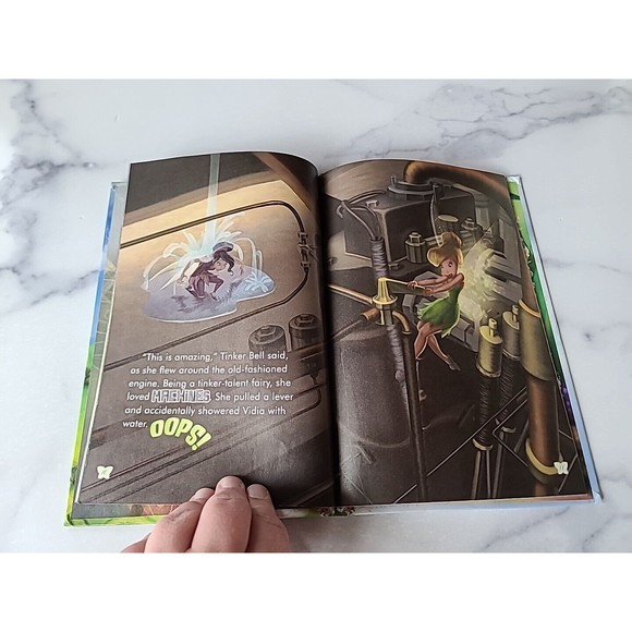 Disney's Tinkerbell And The Great Fairy Rescue Book - Picture 5 of 10